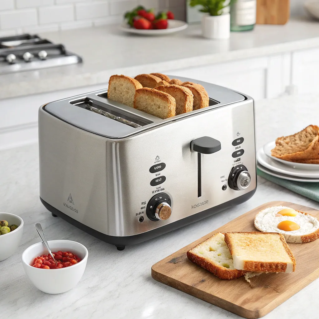 Innovative 4-Slice Toaster